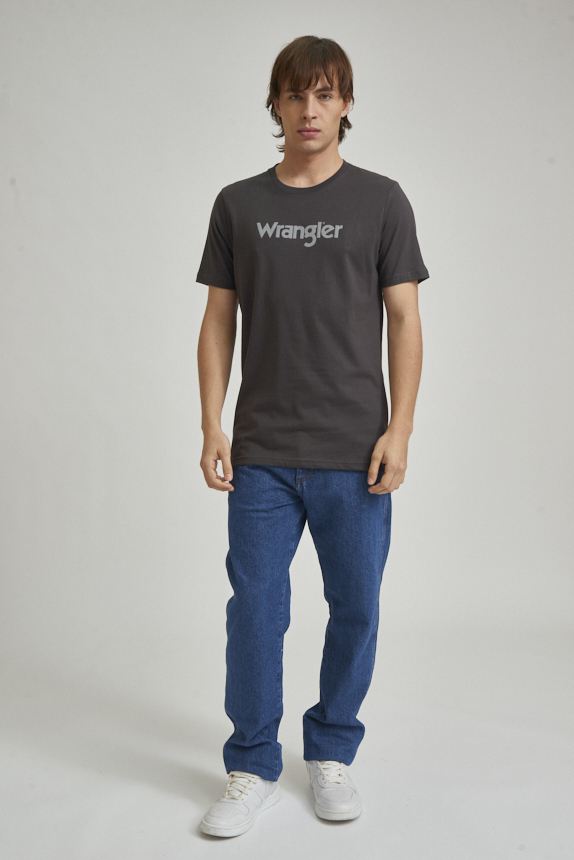 Remera Heavy Logo Puff SS